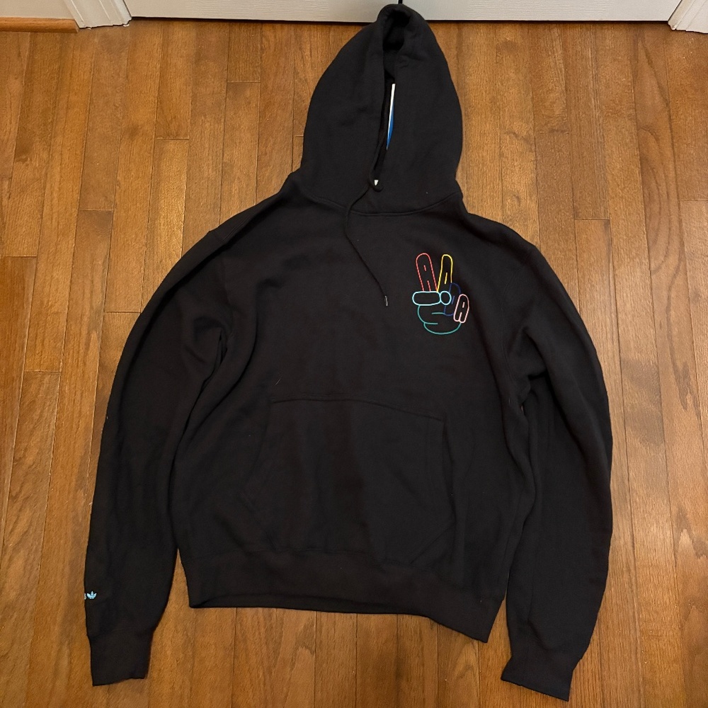 Adidas Peace Sign Hoodie